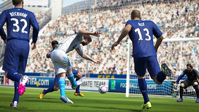 An insight to fifa 14 - pure shot