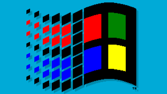 windows 3.1logo