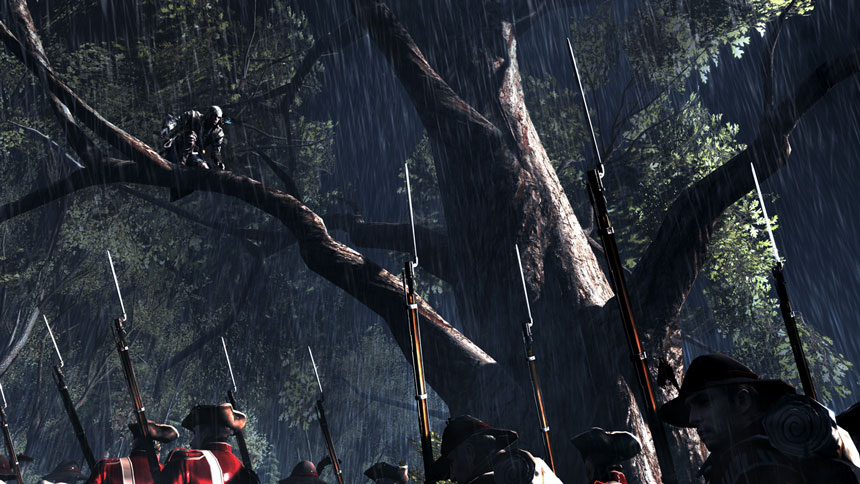 Climbing Tree in Assassin's Creed III