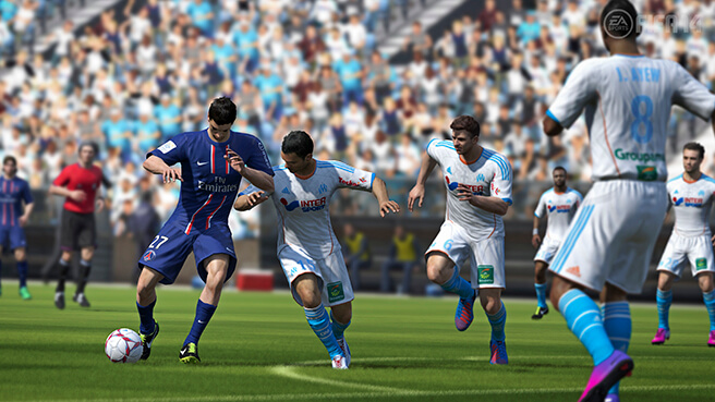 An insight to fifa 14 - protect the ball