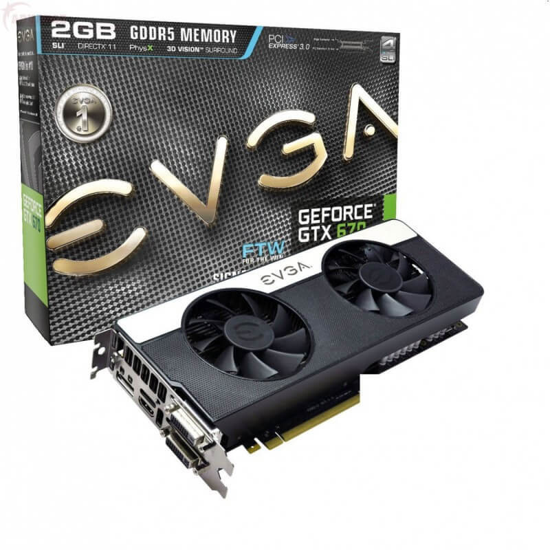 Nvidia GeForce GTX 670 EVGA 2GB Edition