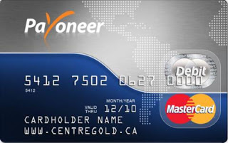 Payoneer-Card